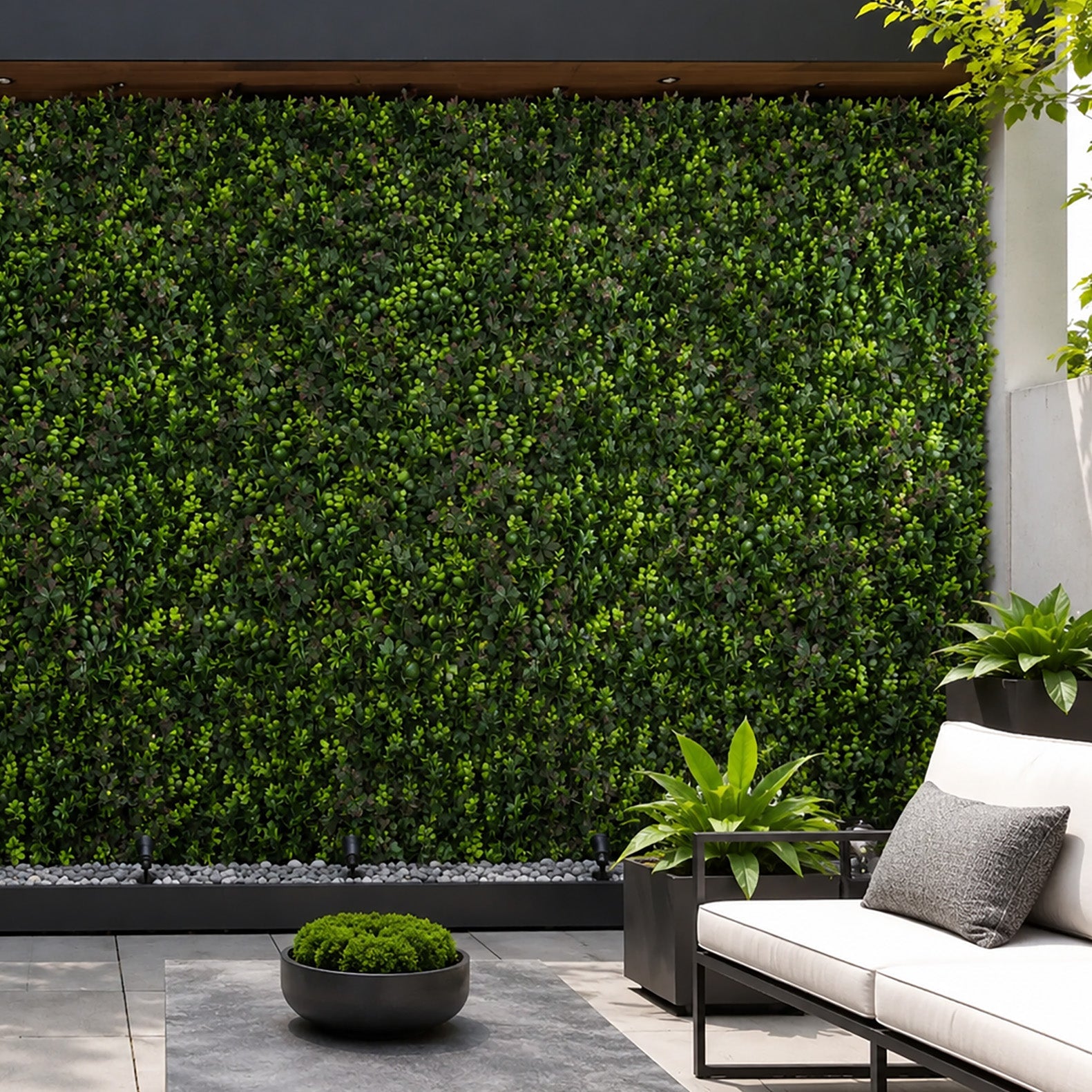 Purple Passion Mix Greenery Panels