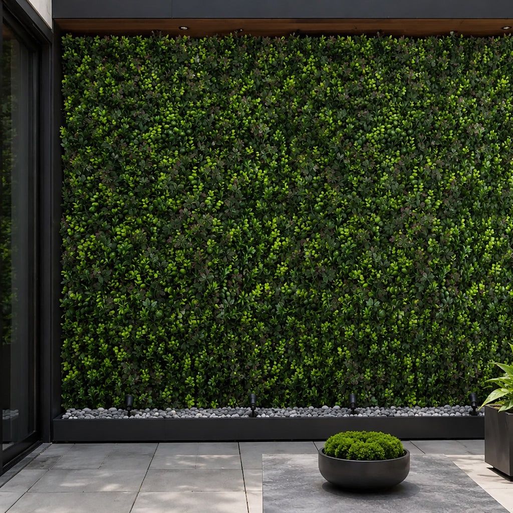Purple Passion Mix Greenery Panels