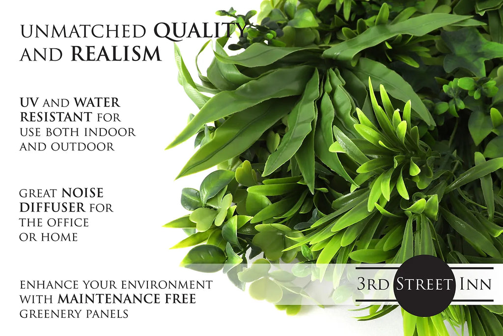 Tropical Mix Greenery Panels