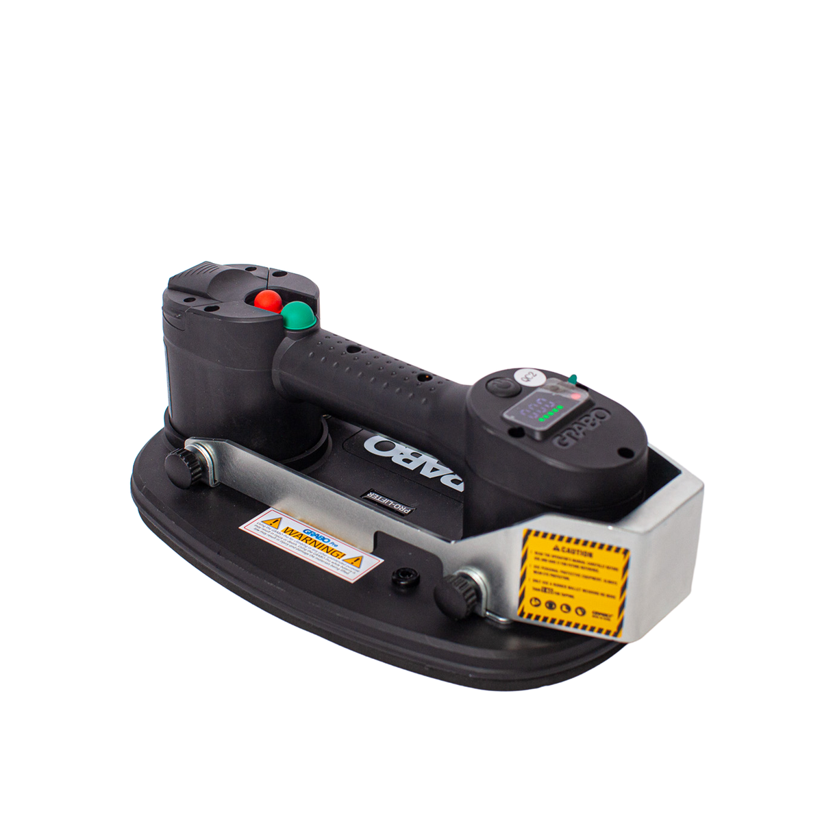 GRABO Impact Plate Hammer Shield