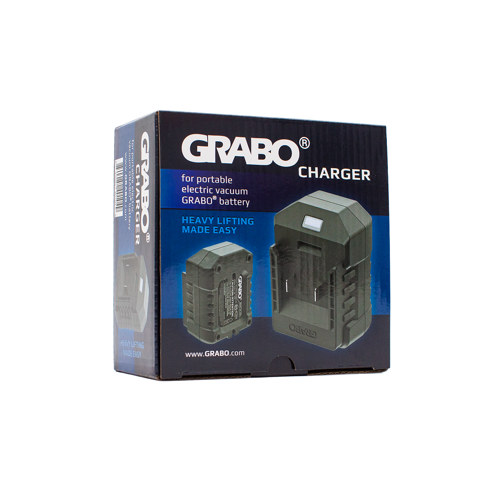 GRABO HighFlow 20V Battery Charger