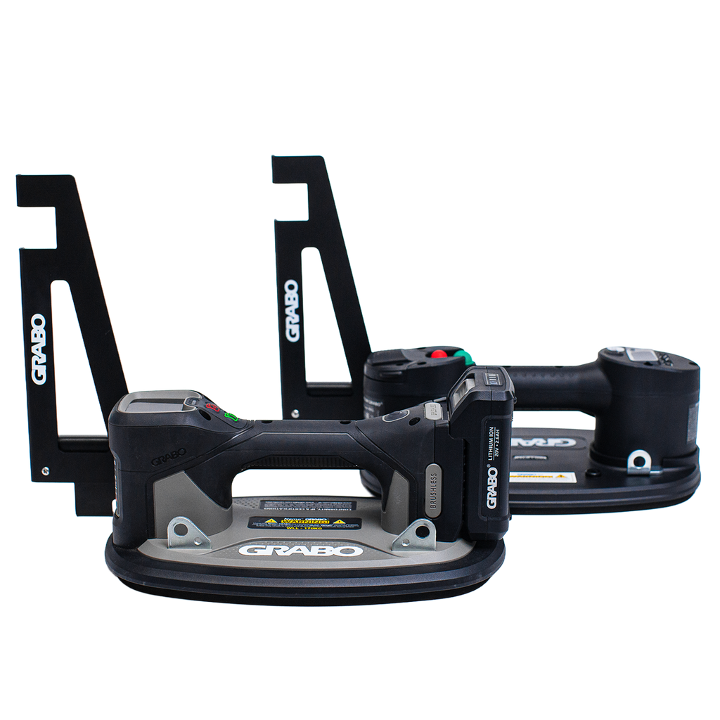 GRABO VersaMount Hands Free Wall and Shelf Mount