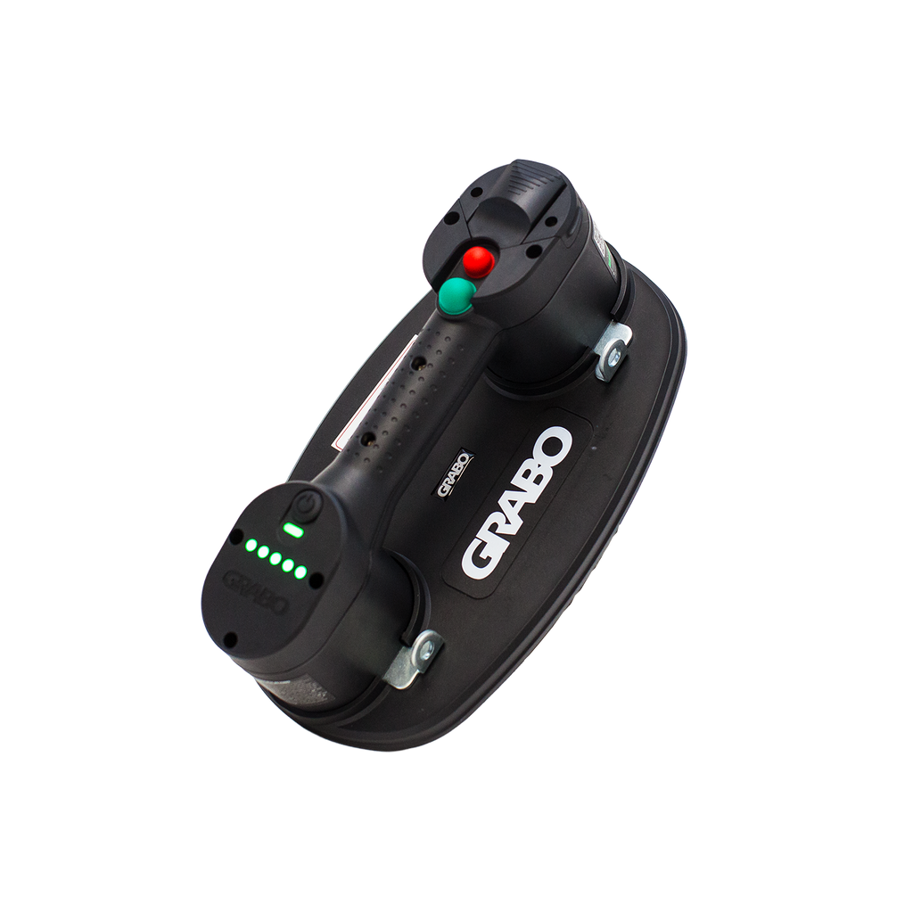 GRABO V2 Cordless Vacuum Suction Gripster, 1 Battery 1 Seal