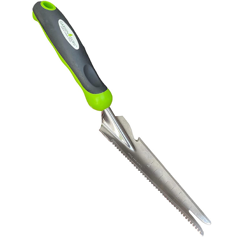 Stainless Steel 5-in-1 Garden Weeder Trowel
