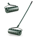 18/21 Inch Manual Lawn Aerator with Detachable Handle Filled with Sand or Stone-21 inches