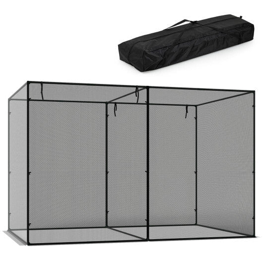 Crop Cages with 6 Ground Nails for Garden Plant