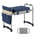 Garden Kneeler and Seat Foldable Gardening Stool with Wide EVA Foam Padding