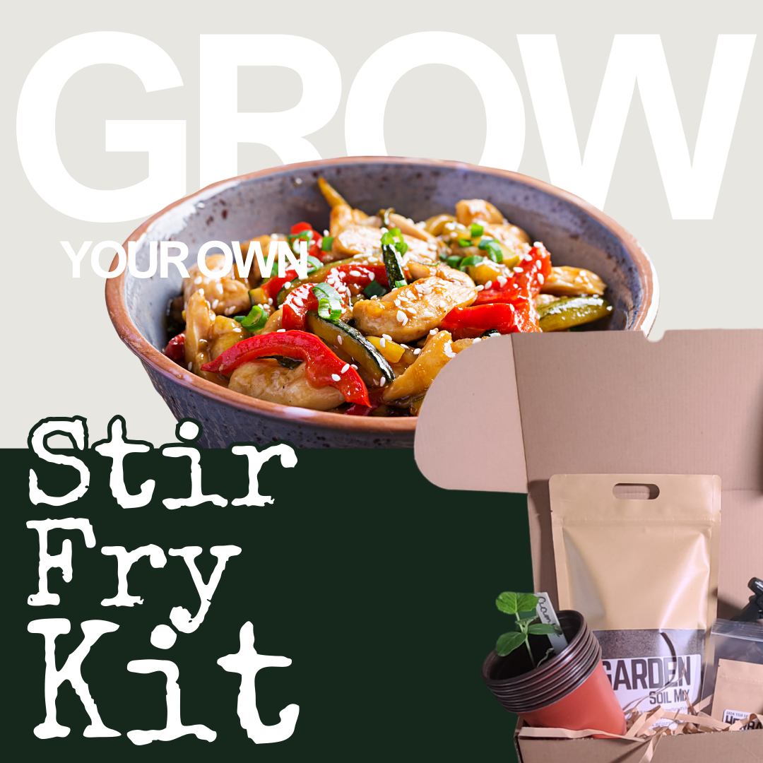 Grow Your Own Stir Fry Kit – Nate's Garden Supply
