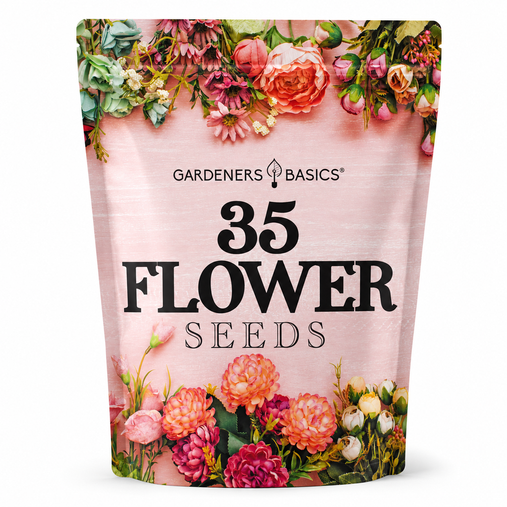 35 Flower Seed Varieties for Planting | Annual and Perennial Kit