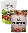 All-in-One Garden Seed Kit: 70 Vegetable and Flower Varieties