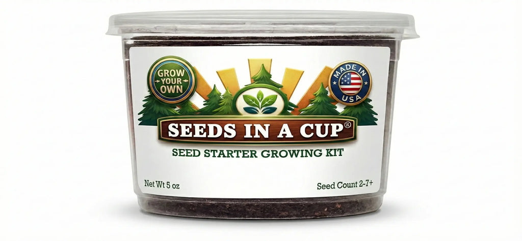 Collard Greens Grow Kit | Grow Collard Greens from Seed | Seeds In A Cup®