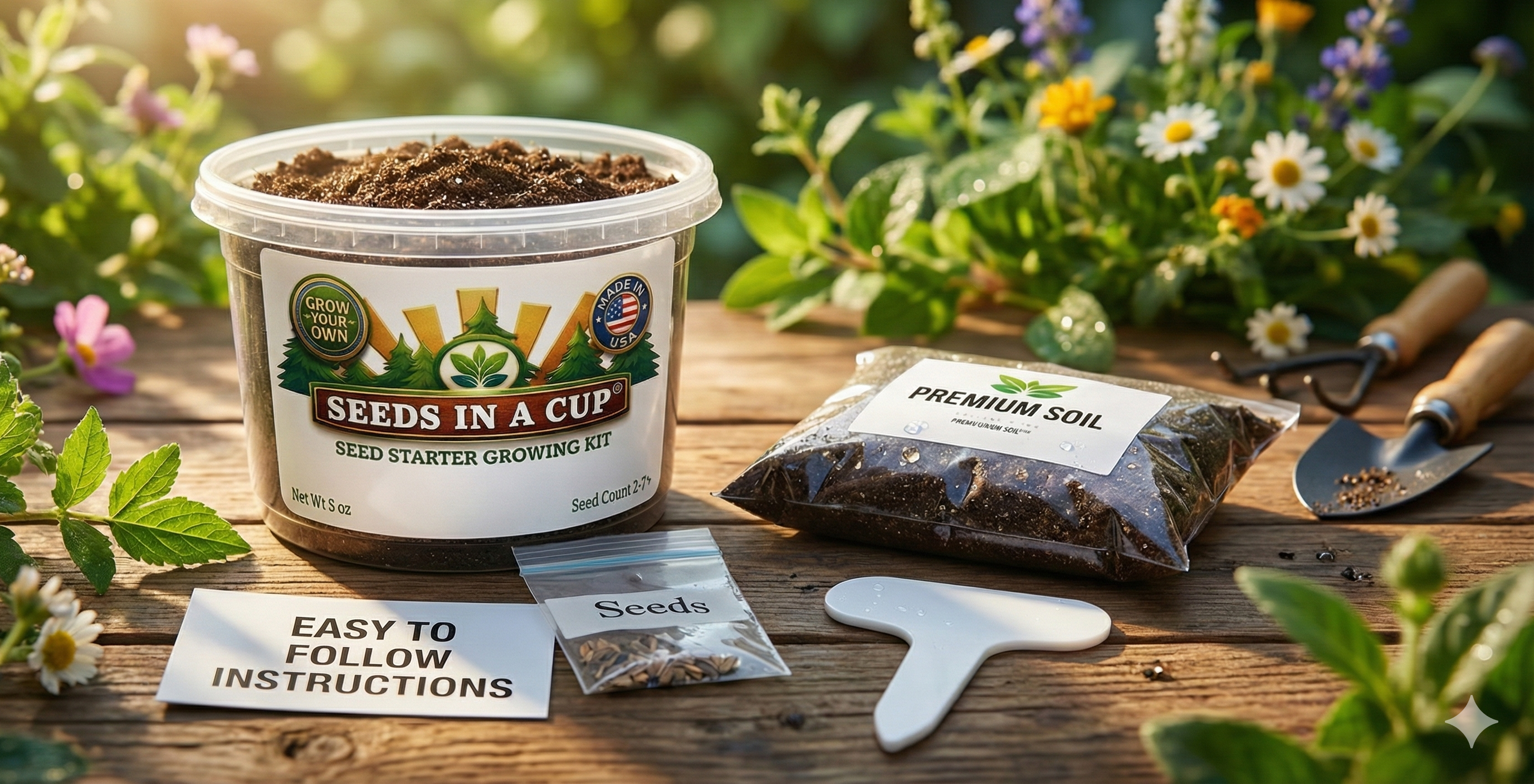 Eggplant Grow Kit | Grow Eggplant from Seed | Seeds In A Cup®