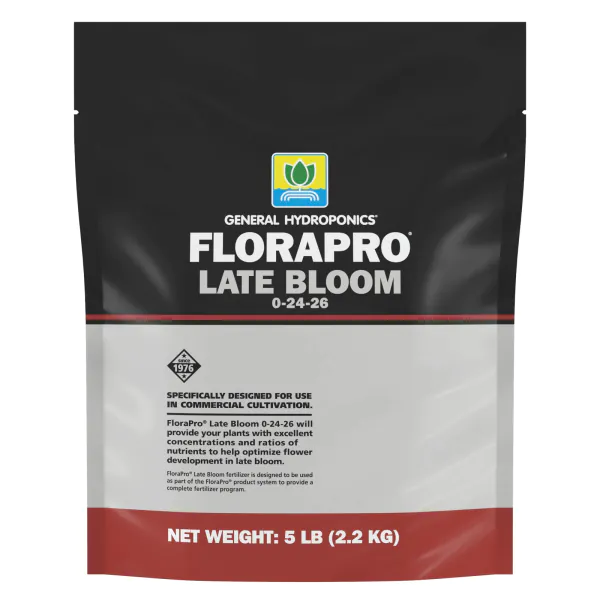 General Hydroponics FloraPro Late Bloom (0-24-26) 25 Lb