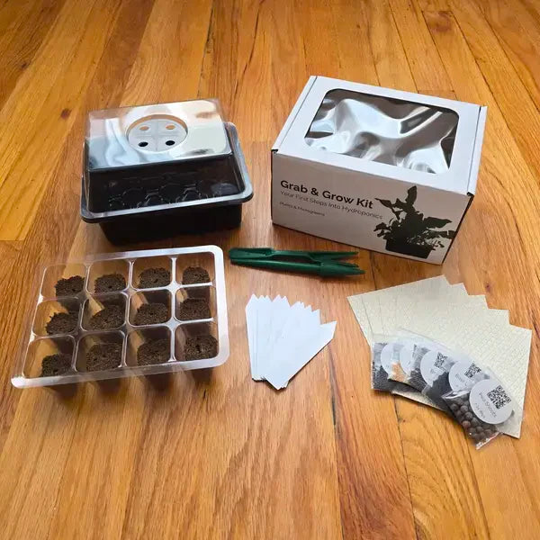 Pre-seeded Seed Starter (Grab & Grow)