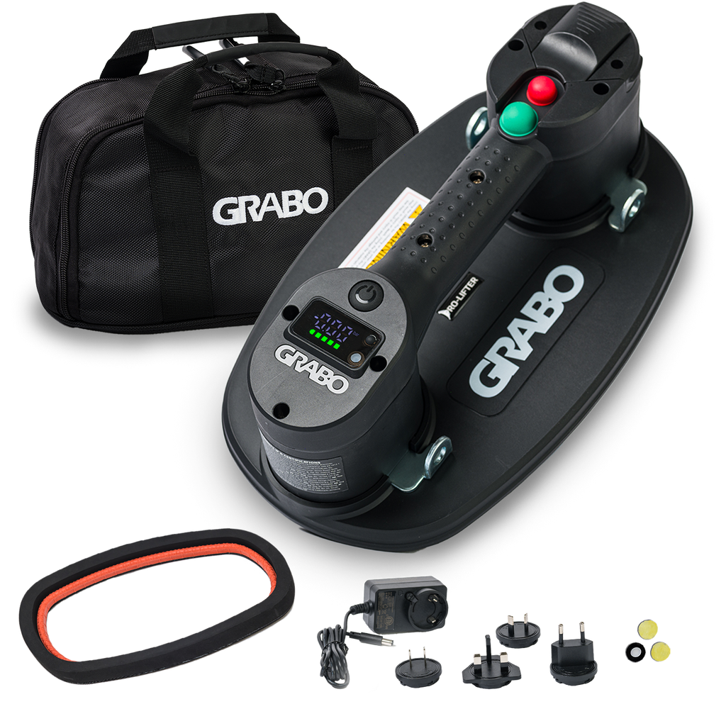 GRABO Pro Lifter 20 Cordless Vacuum Suction Gripster up to 375 lb