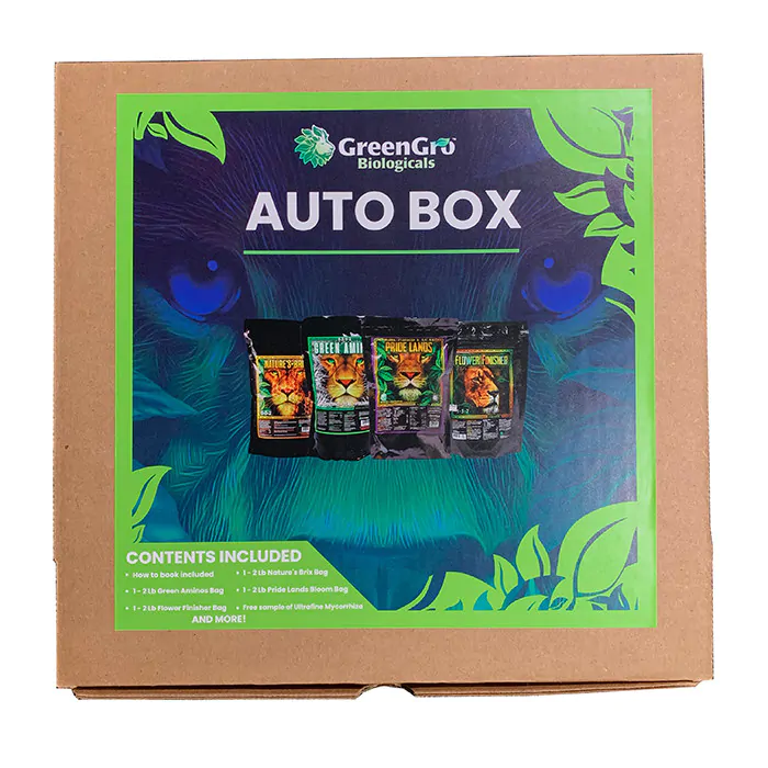 GreenGro AutoBox Nutrient Package