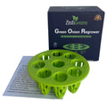 Easiest Green Onion Regrower. Includes Ergonically Designed Lid & Instructions for Beginners.