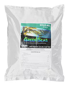 Green Seas Solu-All (16-16-16) All Purpose Fertilizer