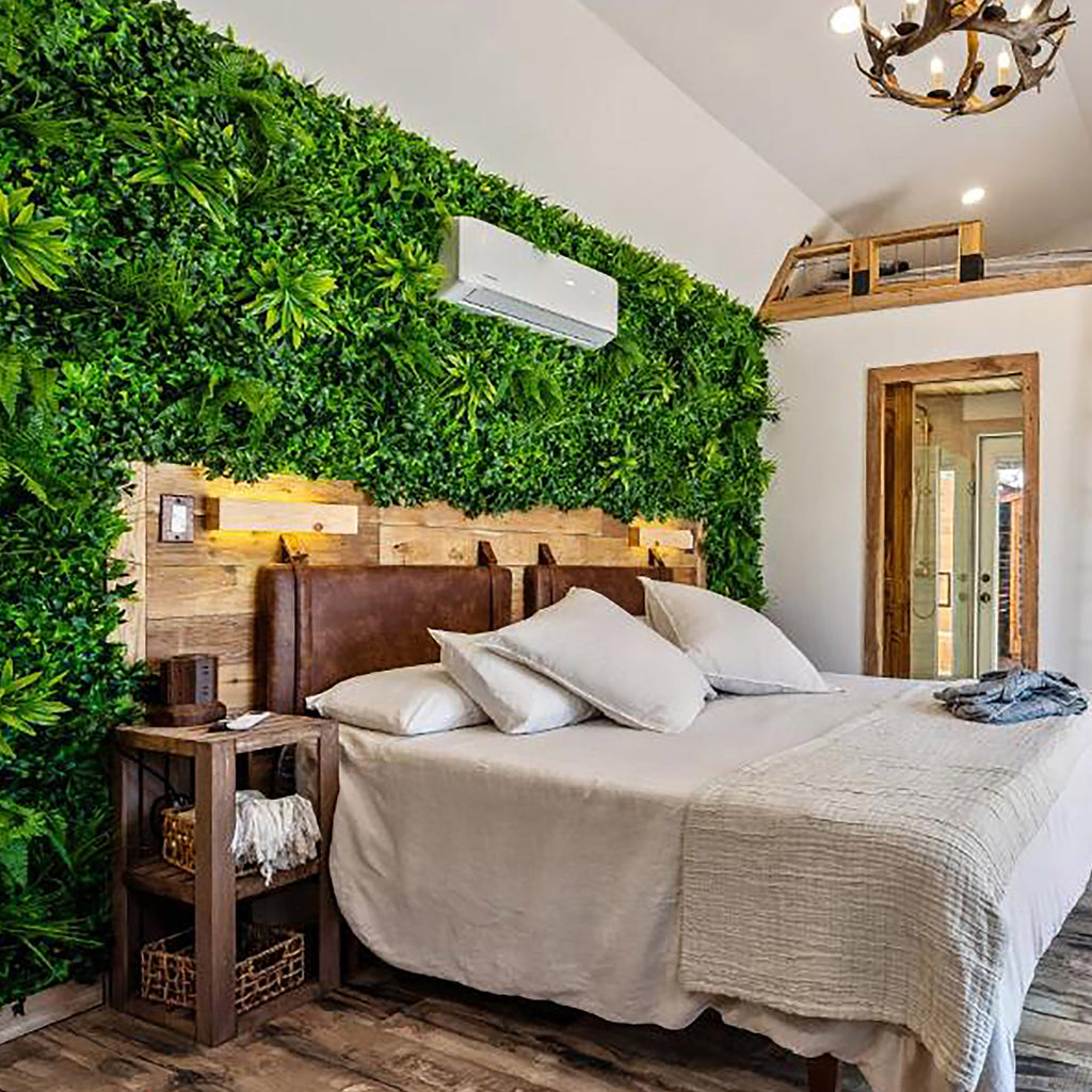 Fern Greenery Panels