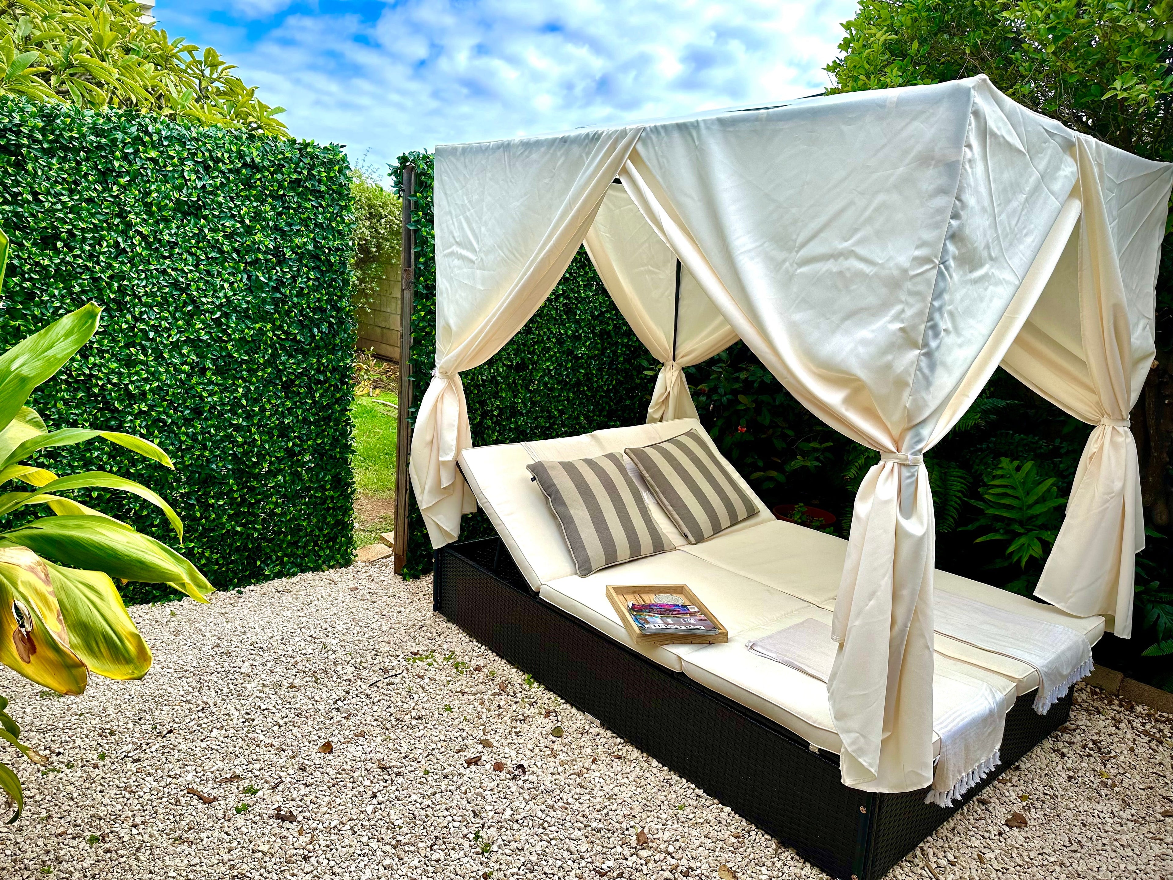 Gardenia Greenery Panels