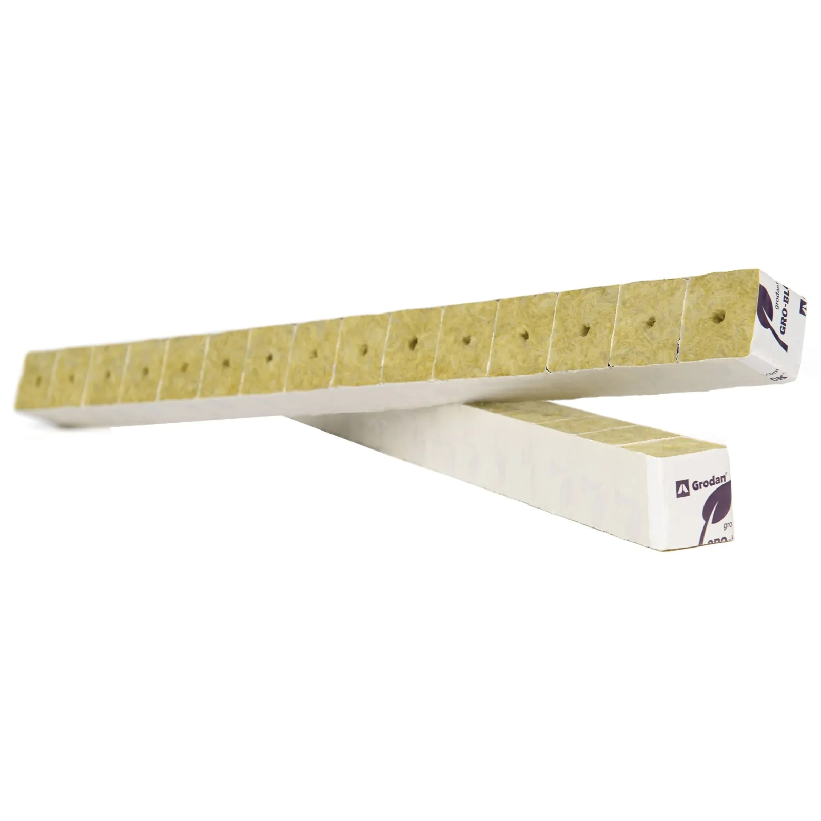 Grodan Gro-Block Improved Pro Mini-Block, 1.5" (3 Strips of 15)