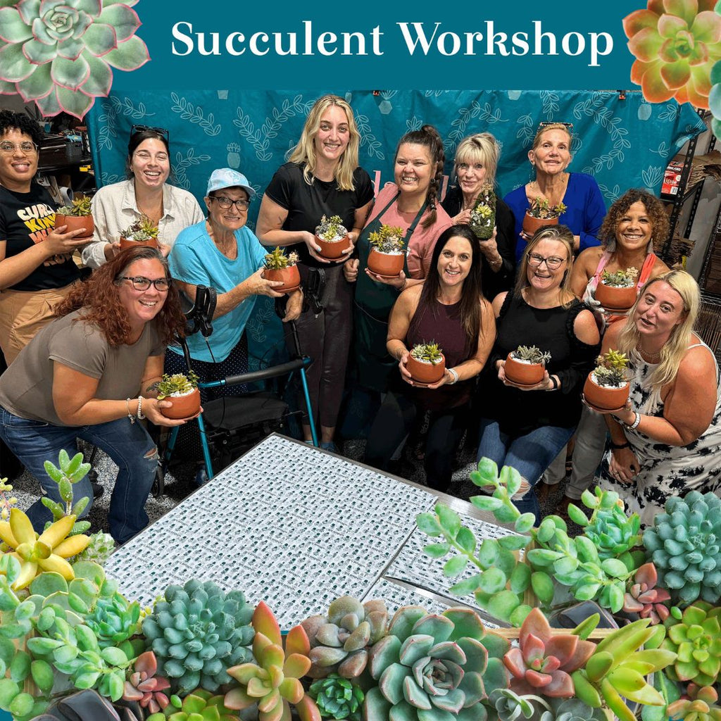 Love Grows Here Succulent Workshop- TBD