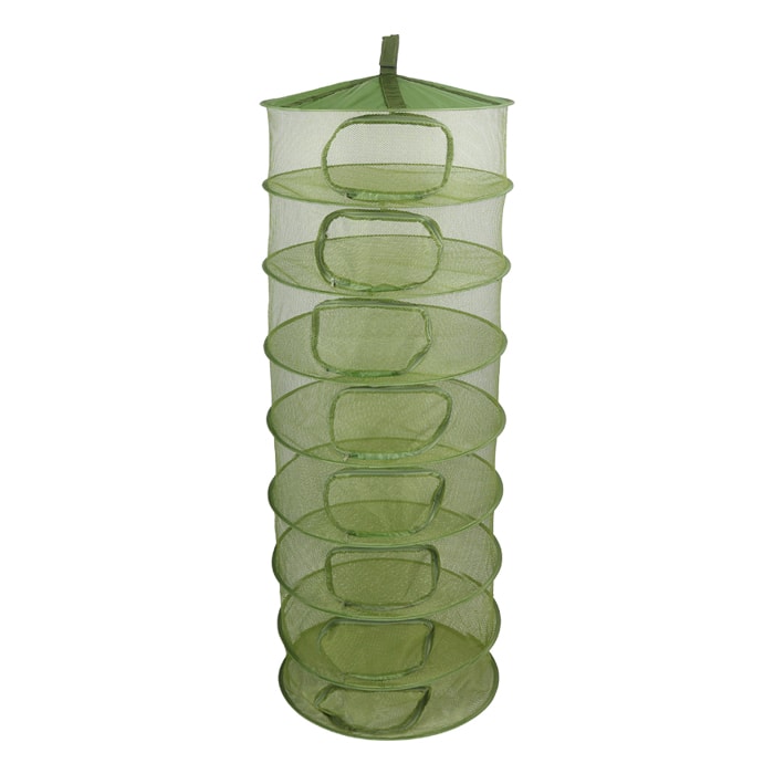 Grow1 Drying Rack with Zipper Openings