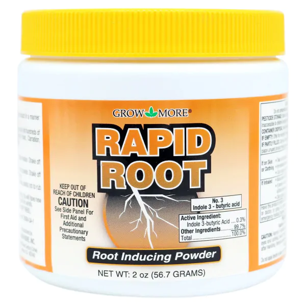 Grow More Rapid Root Powder, 2 oz – Nate's Garden Supply