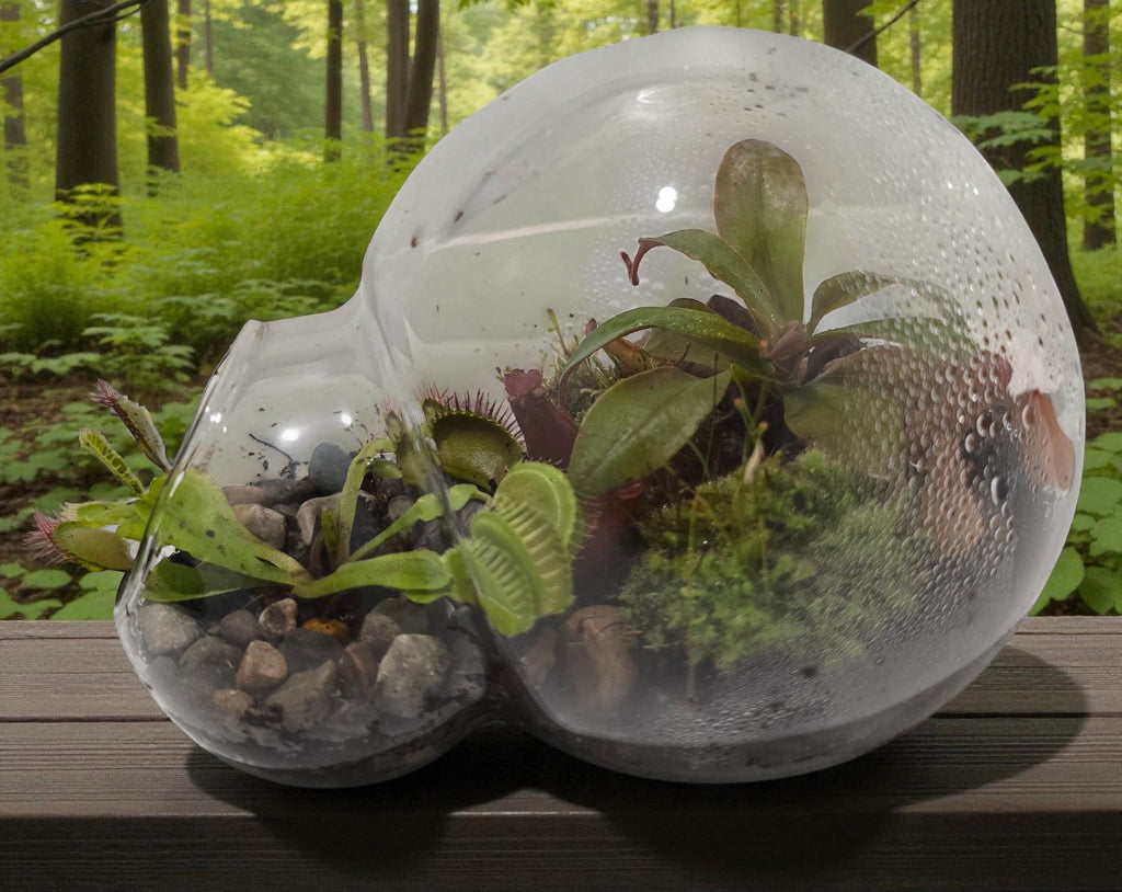 Carnivorous Growarium Meat-Eating Seed Terrarium Kit