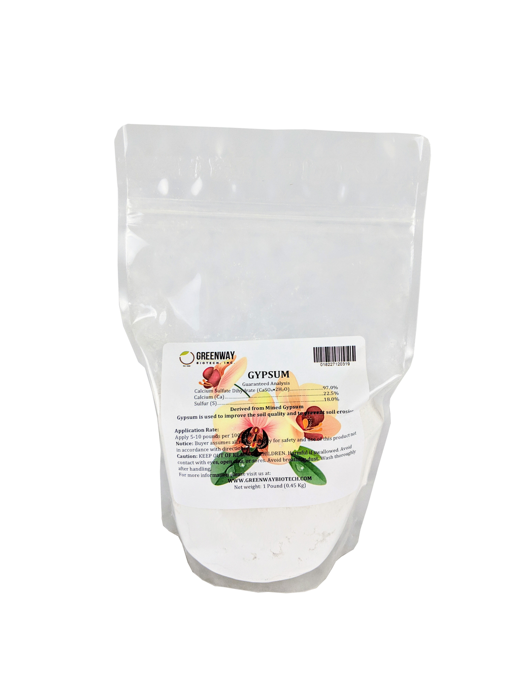 Gypsum (Calcium Sulfate)
