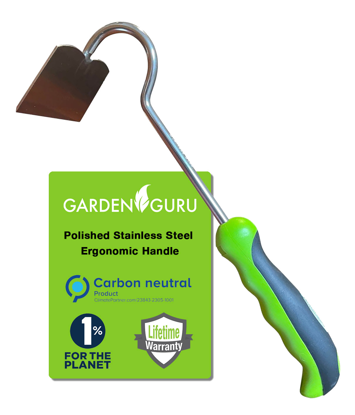 Stainless Steel Garden Hand Hoe