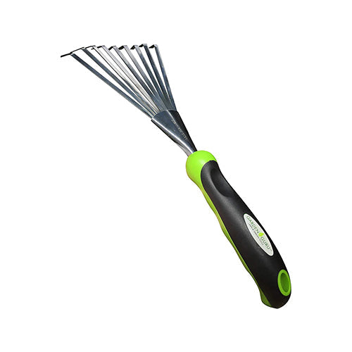 Stainless Steel Garden Hand Rake Tool