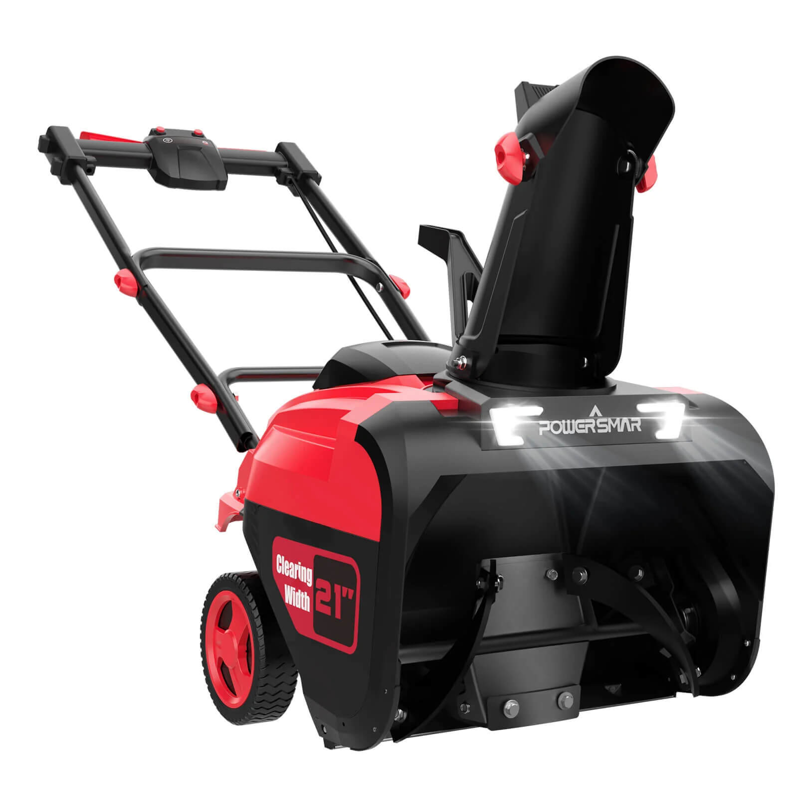 80V 21'' Single Stage Cordless Snow Blower HB2801&HB2802
