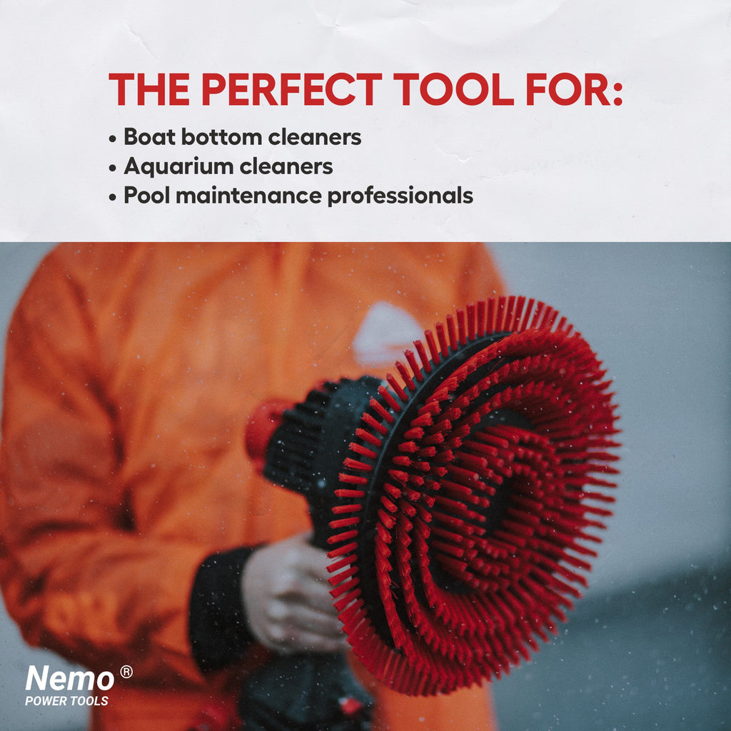 Nemo Hull Cleaner Electric Brush