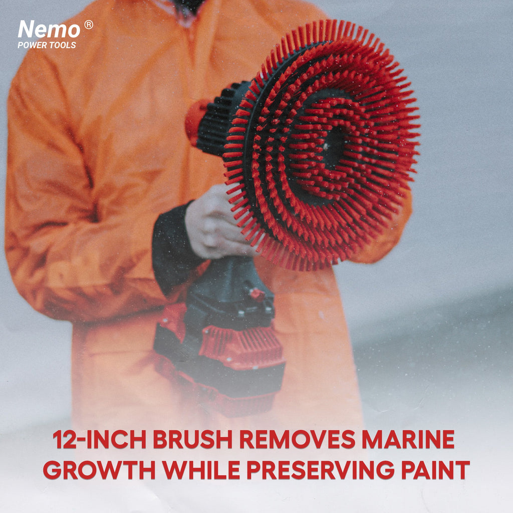 Nemo Hull Cleaner Electric Brush