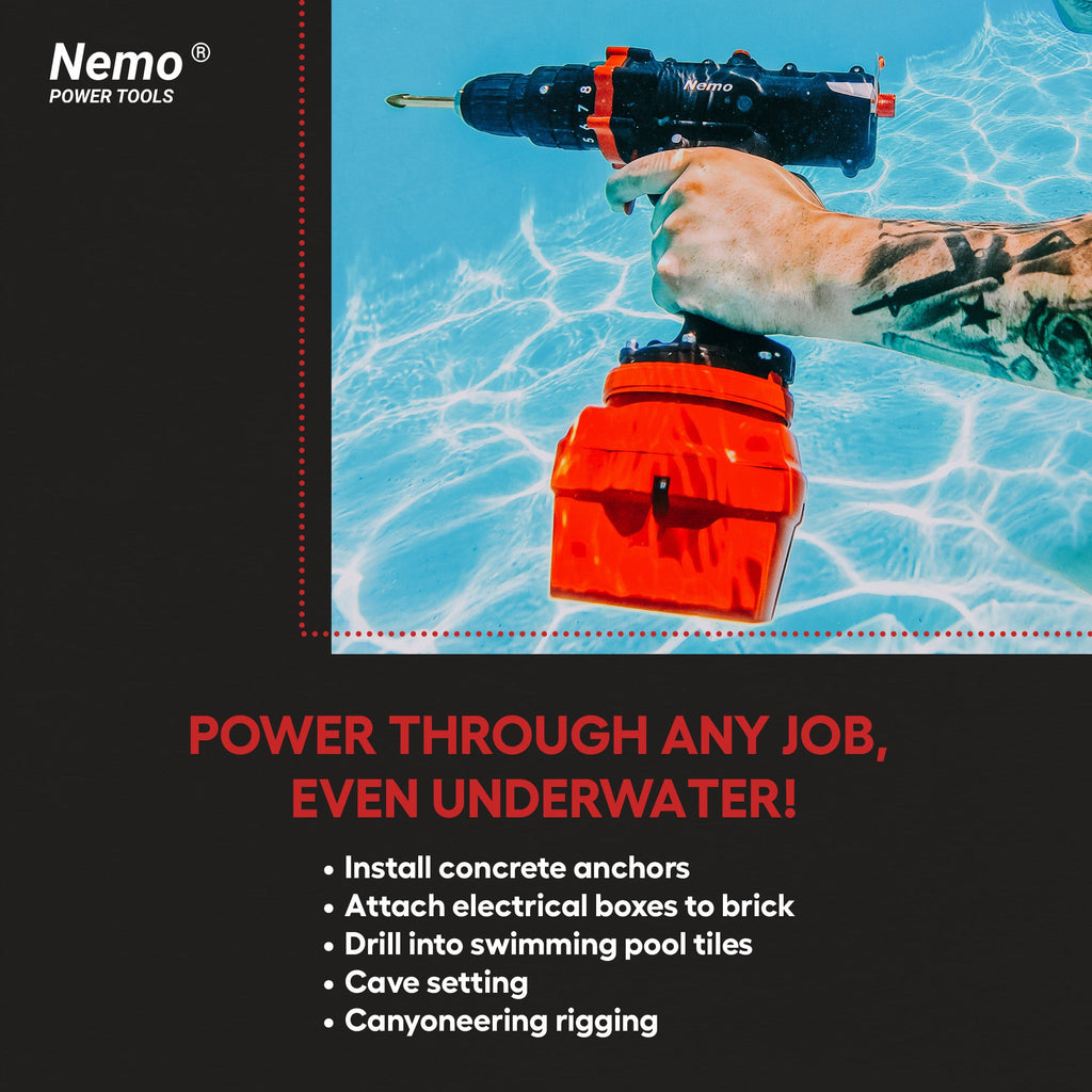 Nemo Hammer Drill - 50M