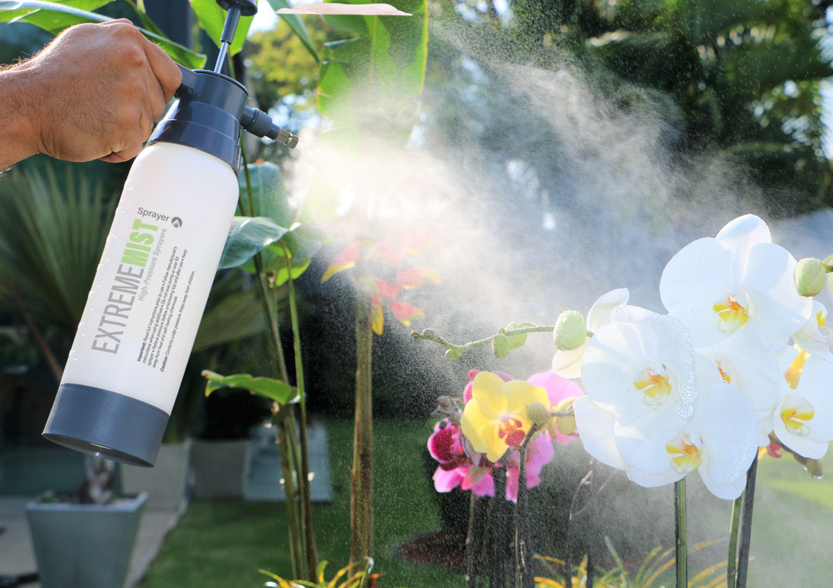 Plant Mister – Ultra-Fine High-Pressure Misting Sprayer for Houseplants, Indoor Plants & Gardens