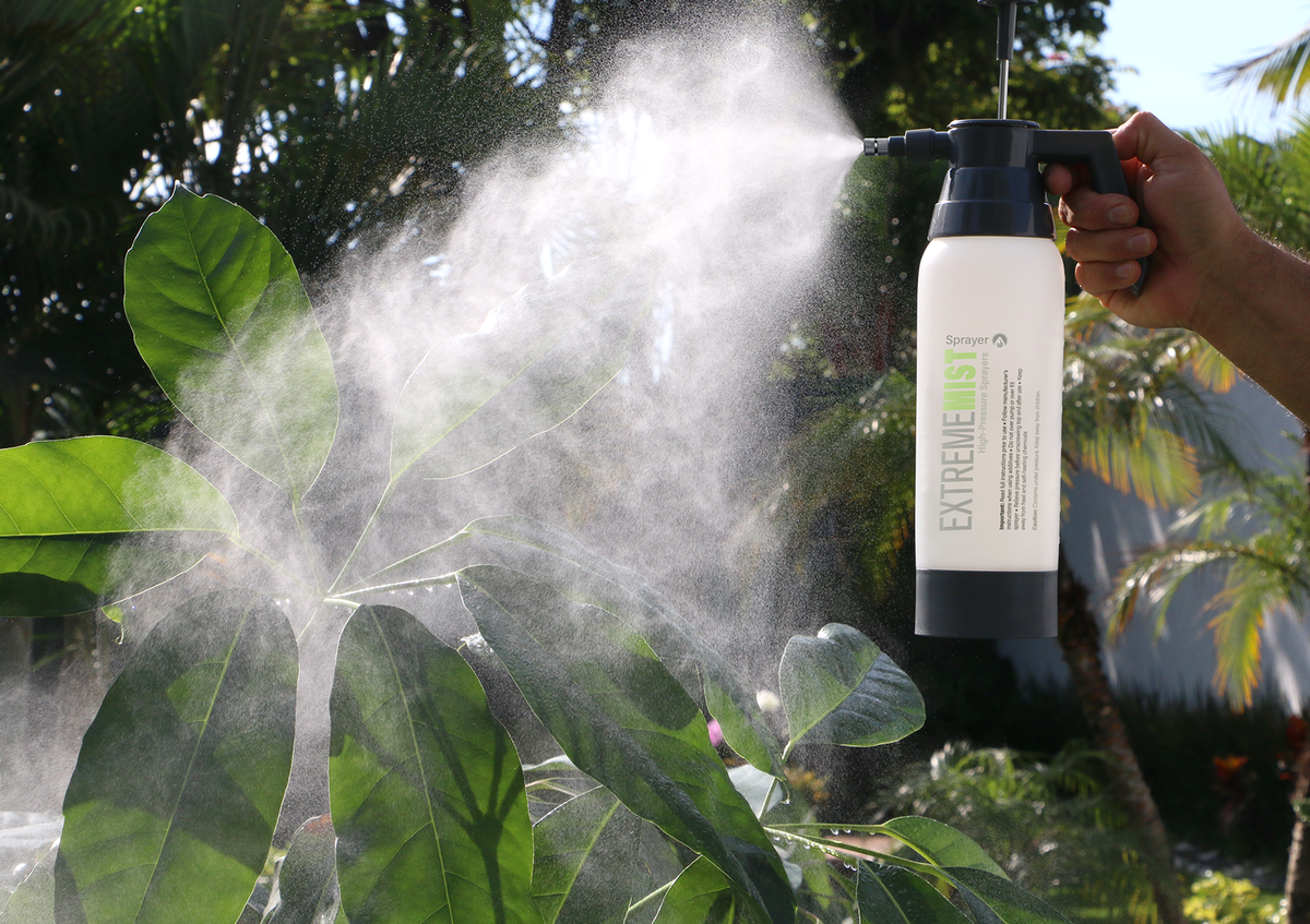 Plant Mister – Ultra-Fine High-Pressure Misting Sprayer for Houseplants, Indoor Plants & Gardens