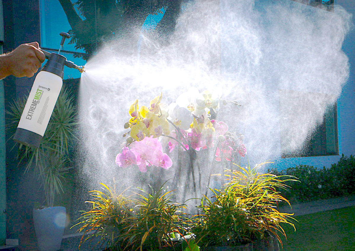 Plant Mister – Ultra-Fine High-Pressure Misting Sprayer for Houseplants, Indoor Plants & Gardens
