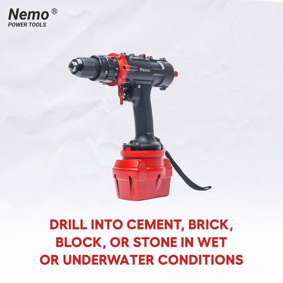 Nemo Hammer Drill - 50M