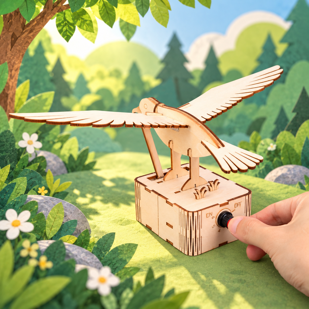 Flapping Bird Engineering Kit