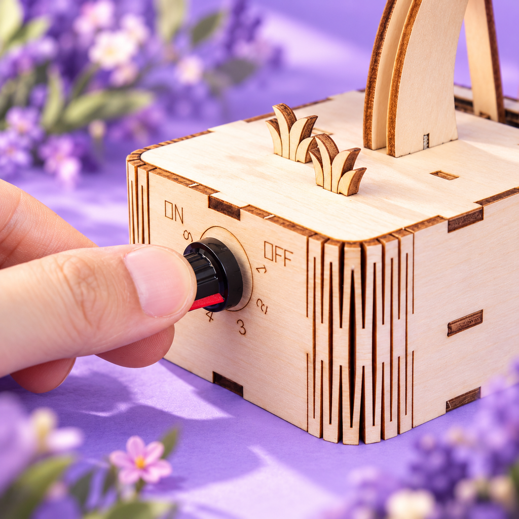 Flapping Butterfly Engineering Kit