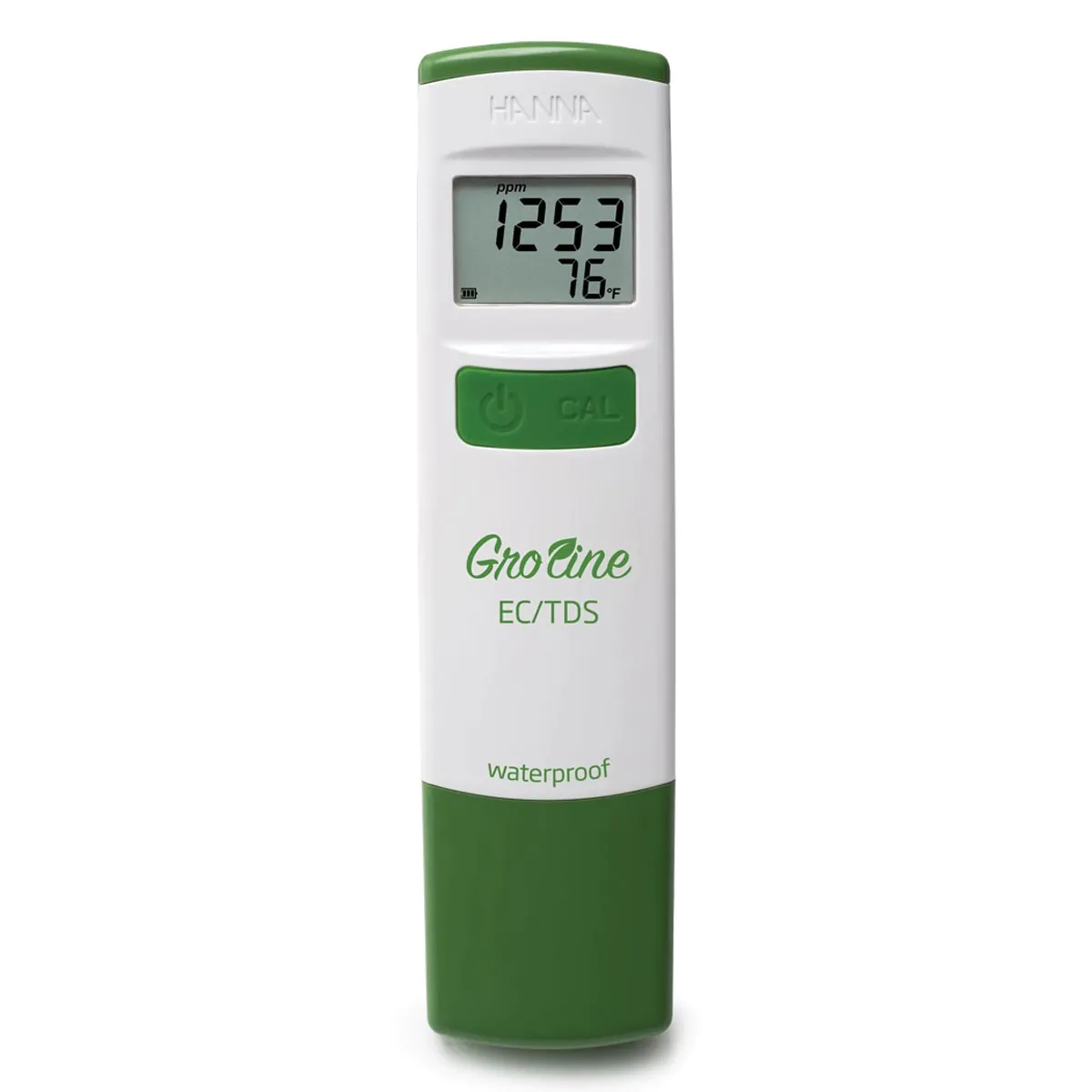 Hanna GroLine Waterproof EC/TDS Tester HI98318
