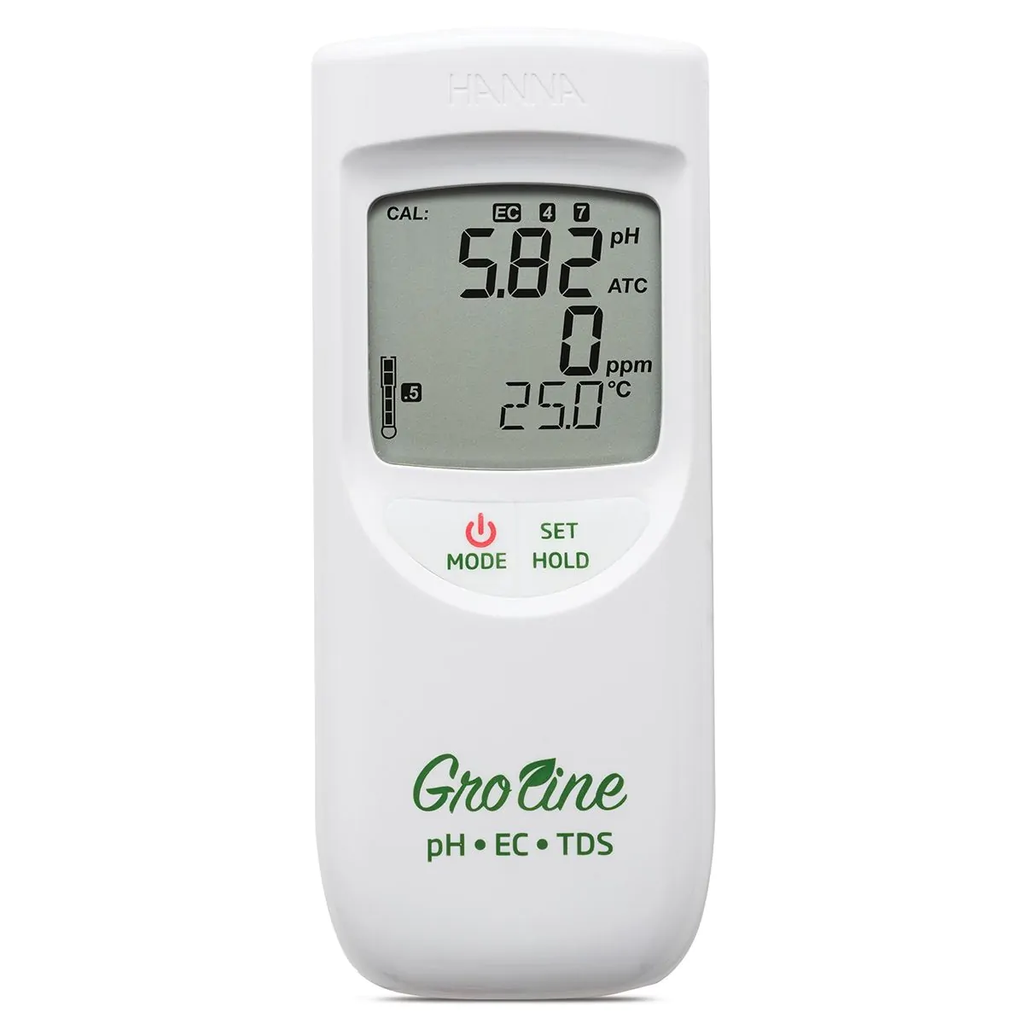 Hanna GroLine 4-in-1 Meter HI9814