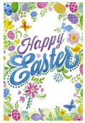 Happy Easter 2 Sided Garden Flag