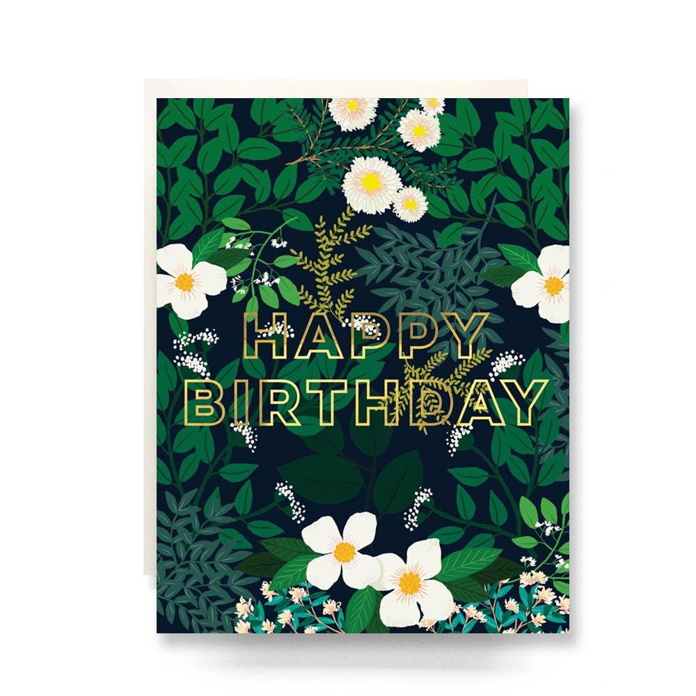 "Happy Birthday" Garden Card