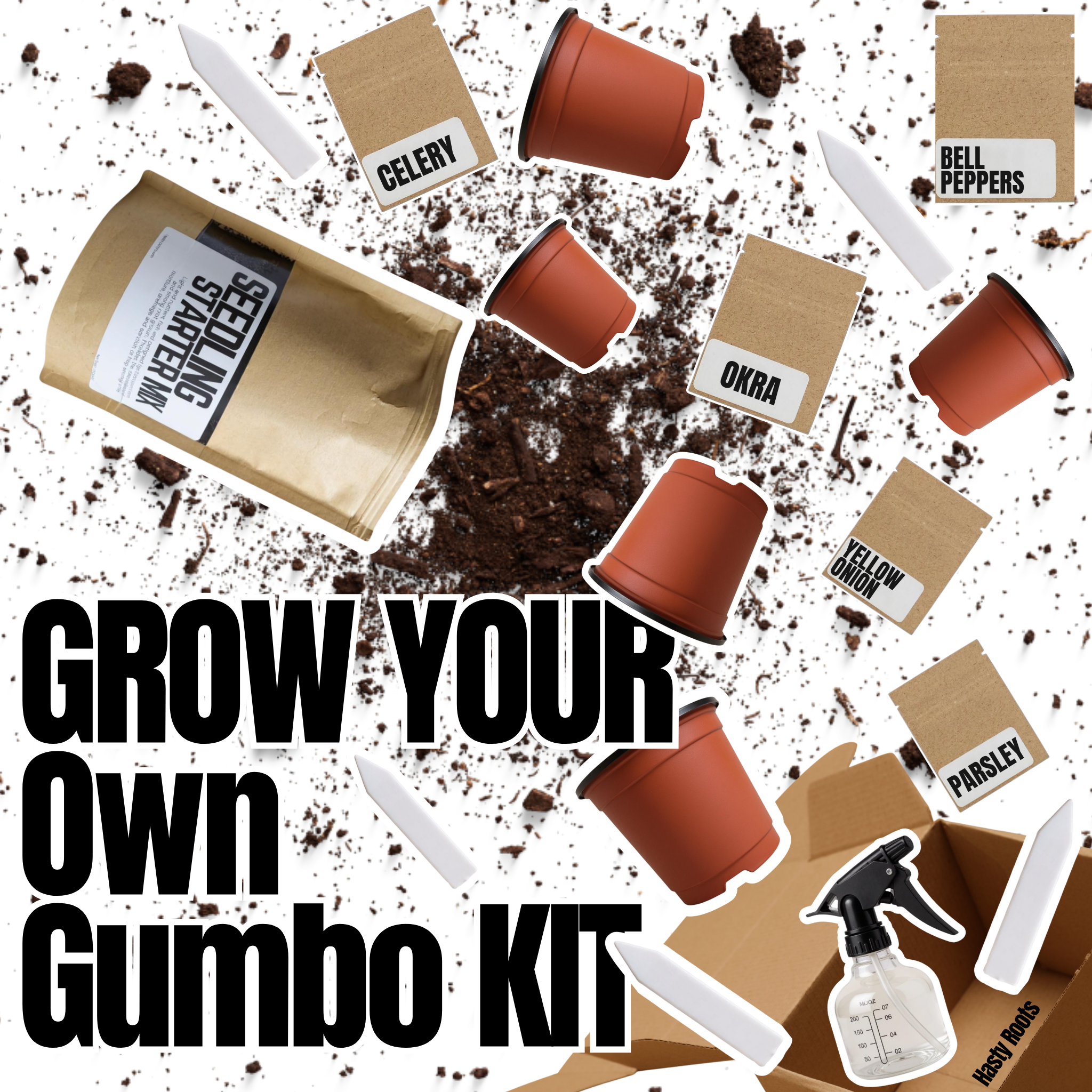 Grow your own Gumbo Kit