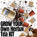 Grow Your Own Herbal Tea Kit