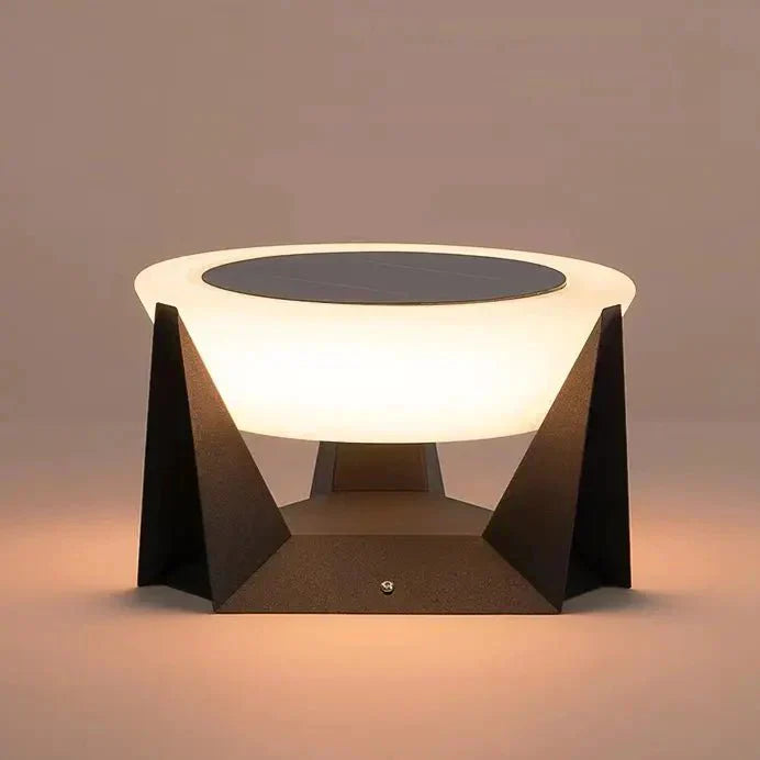 LED Outdoor Post Light for Entrance Pathway Garden