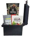 Heirloom Seed Collection: 105 Packets with Ammo Can